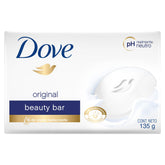 Dove Original soap bar with packaging design for daily cleansing.