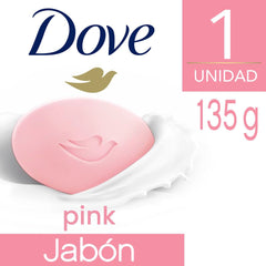 Dove Pink Rosa packaging shows USA-made soap