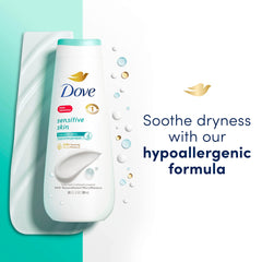 Dove plant-based moisturizers close-up illustrating nourishing care