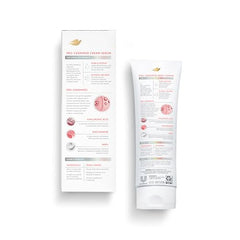 Dove Pro-Ceramide Repair Serum texture close-up shows silky non-greasy feel
