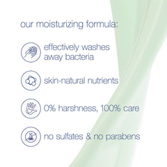 Dove Refreshing Body Wash creamy lather for luxuriously soft skin.