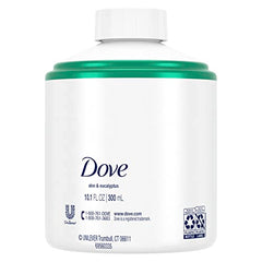Dove touchless dispenser system in a modern bathroom setup