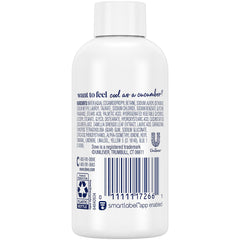 Dove Travel Body Wash Refresh 24-pack travel kits for easy packing and sharing.