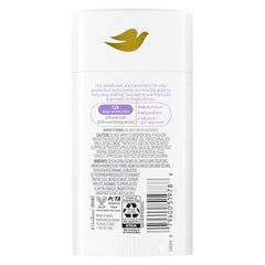 Close-up of Dove Whole Body Deo glide for friction-free skin