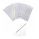DOWEI 3RL tattoo needles in sealed packaging for hygienic use.