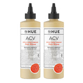 dpHUE Apple Cider Vinegar Hair Rinse bottle showing color-safe formula for scalp care