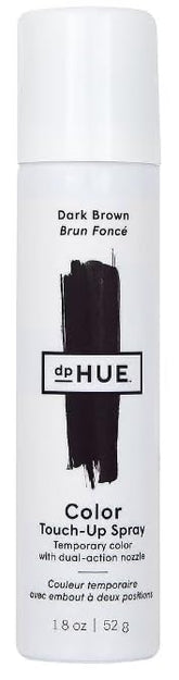 dpHUE Color Touch-Up Spray dark brown bottle for instant root coverage