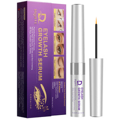 DQOJVU Eyelash Serum bottle for daily nourishing lash care.