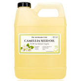 Dr Adorable Camellia Seed Oil bottle showing pure hydration for skin.
