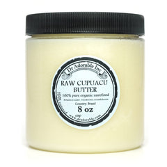 Dr Adorable Cupuacu Butter jar highlights rich hydration for smooth skin.