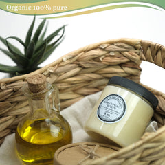 Dr Adorable Cupuacu Butter texture close-up shows creamy richness and moisture.