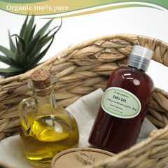 Dr Adorable Emu Oil texture shows creamy to liquid consistency for easy application.