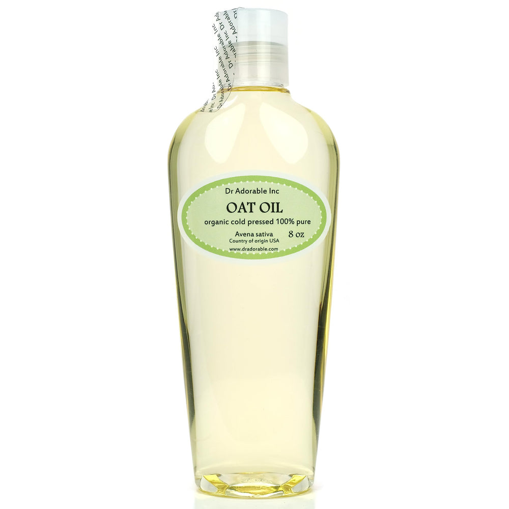 Dr Adorable huile d’avoine – bouteille avec pompe, usage pratique
