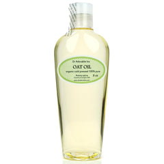 Dr Adorable huile d’avoine – bouteille avec pompe, usage pratique