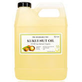 Dr Adorable Kukui Nut Oil bottle pour highlights quick hydration for skin