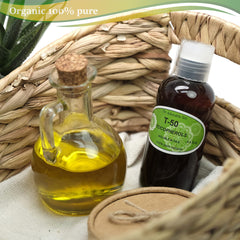 Dr Adorable Tocopherols T-50 close-up shows pure oil-soluble vitamin E for skin nourishment.