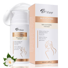 DR.Afanyr 100ml tube close-up shows brightening cream for even tone.