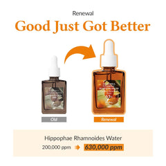 Dr.Althea serum texture close-up shows lightweight, non-sticky hydration.