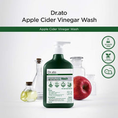 Dr. ato Apple Cider Vinegar Body Wash rich lather for daily use