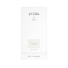 Dr. Barbara Sturm Hyaluronic Serum dropper releasing serum