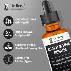 Dr. Berg castor oil ingredient for conditioning and moisture.