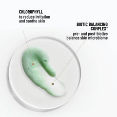 Dr. Brandt Clean Biotic cleanser pack of 2 on shelf for routine