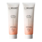 Dr. Brandt iD-STRESS Icy Gel Moisturizer bottle delivering instant cooling hydration.