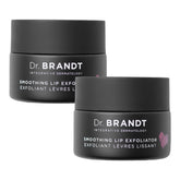 Dr. Brandt Lip Exfoliator with sugar texture smoothing lips
