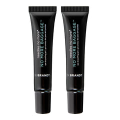 Dr. Brandt Needles No More Baggage eye gel tube close-up for sensitive eye area.