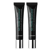 Twin-pack Dr. Brandt Needles No More Baggage for travel-ready under-eye care