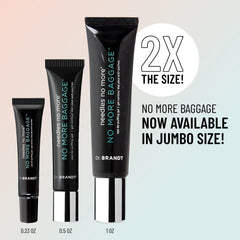 Warming gel between fingers demonstrates transformation to a lightweight, quick-absorbing formula.