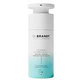 Dr. Brandt Needles No More bottle close-up for nighttime skincare routine.