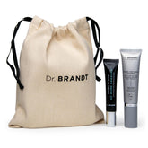 Dr Brandt No More Baggage eye gel refreshes and smooths the under-eye area