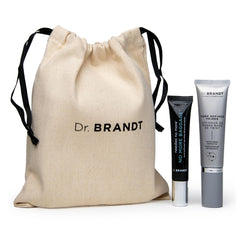 Dr Brandt No More Baggage eye gel refreshes and smooths the under-eye area