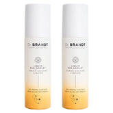 Dr. Brandt Bright This Way Liquid Sun Shield bottle front shows invisible mineral protection