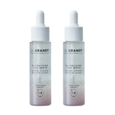 Dr. Brandt Dare to Age serum bottle close-up for daily routine.