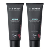 Dr Brandt Microdermabrasion Exfoliator bottle close-up for smoother skin