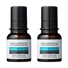 Dr. Brandt Needles No More Wrinkle Smoothing Cream targets forehead lines for a smoother look.