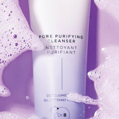 Dr Brandt Pores No More cleanser ingredients: salicylic acid and tea tree oil in action