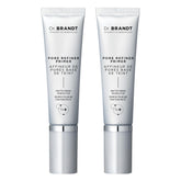 Dr. Brandt Skincare Pores No More Primer bottle shows pore-refining formula.