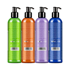 Dr. Bronner's Lavender Coconut bottle offers calming scent and deep hydration.