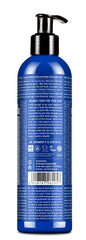 Dr Bronner's Peppermint lotion texture close-up highlighting rich, soothing oil blend.