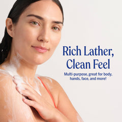Dr. Bronner's Regenerative Organic Certified oils label on bottle