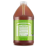 Dr. Bronner's Lemongrass Sugar Soap bottle with refreshing aroma for daily cleansing