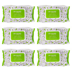 Dr. Bump Intimate Spa Wipes tea tree pack front view, gentle cleansing option