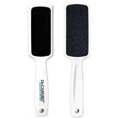 DR CANUSO foot file coarse side for removing thick calluses.