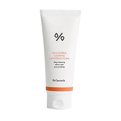 Dr.Ceuracle 5α Control Cleansing Foam bottle for deep cleansing and sebum control