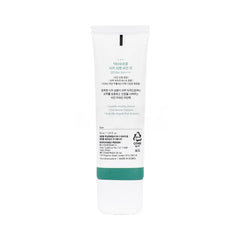 Dr Ceuracle Cica Regen Vegan Sun SPF 50 hand application for daily protection