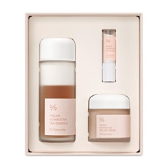 Dr. Ceuracle gel cream tub close-up showcasing lightweight moisturization for daylong comfort.
