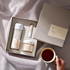Gift set packaging from Dr. Ceuracle for holiday presentation.